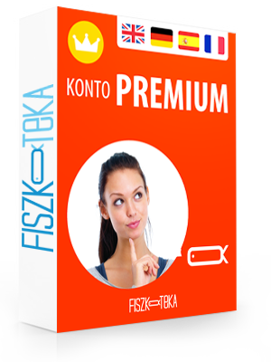 Nauka słówek jest znacznie skuteczniejsza i przyjemniejsza z kontem premium